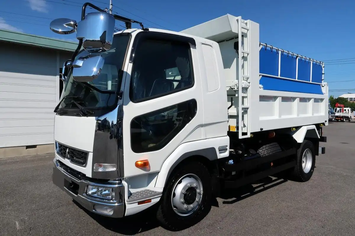 三菱 ファイター 中型/増トン ダンプ コボレーン ベッド の中古トラック【車両No.173740】