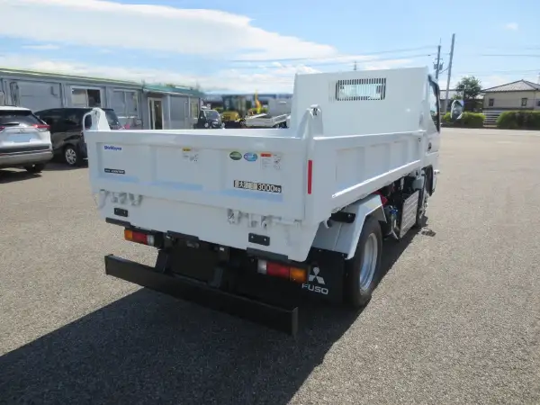 三菱 キャンター 小型 ダンプ ローダー 2RG-FBA60の中古トラック画像5