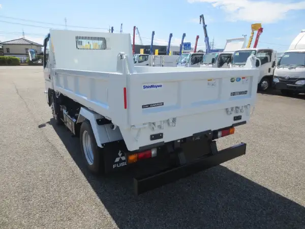 三菱 キャンター 小型 ダンプ ローダー 2RG-FBA60の中古トラック画像6