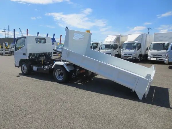 三菱 キャンター 小型 ダンプ ローダー 2RG-FBA60の中古トラック画像11
