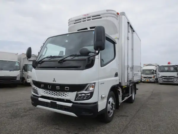 三菱 キャンター 小型 冷凍冷蔵 低温 床アルミ の中古トラック【車両No.173694】