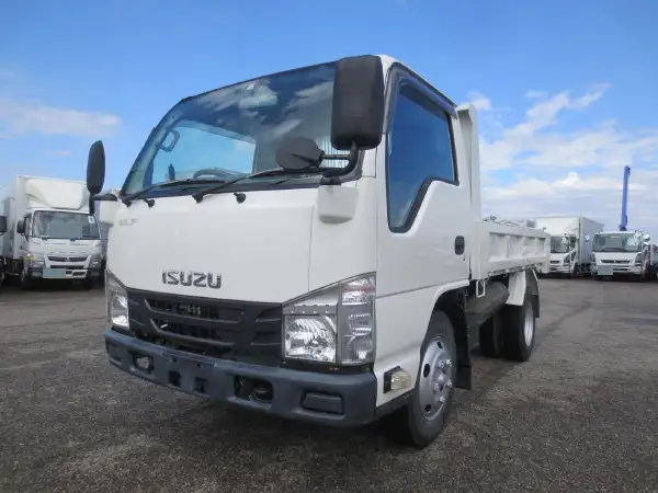 いすゞ エルフ 小型 ダンプ Lゲート コボレーンの中古トラック画像4