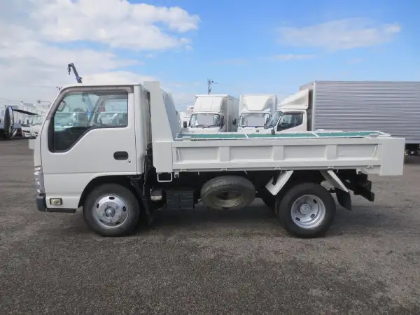 いすゞ エルフ 小型 ダンプ Lゲート コボレーンの中古トラック画像9