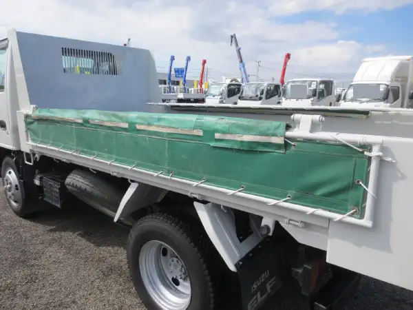いすゞ エルフ 小型 ダンプ Lゲート コボレーンの中古トラック画像15