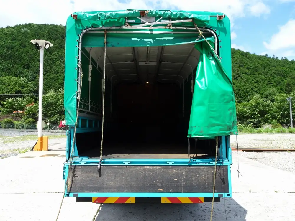 トヨタ ダイナ 小型 ウイング 幌ウイング SKG-XZU710の中古トラック画像8