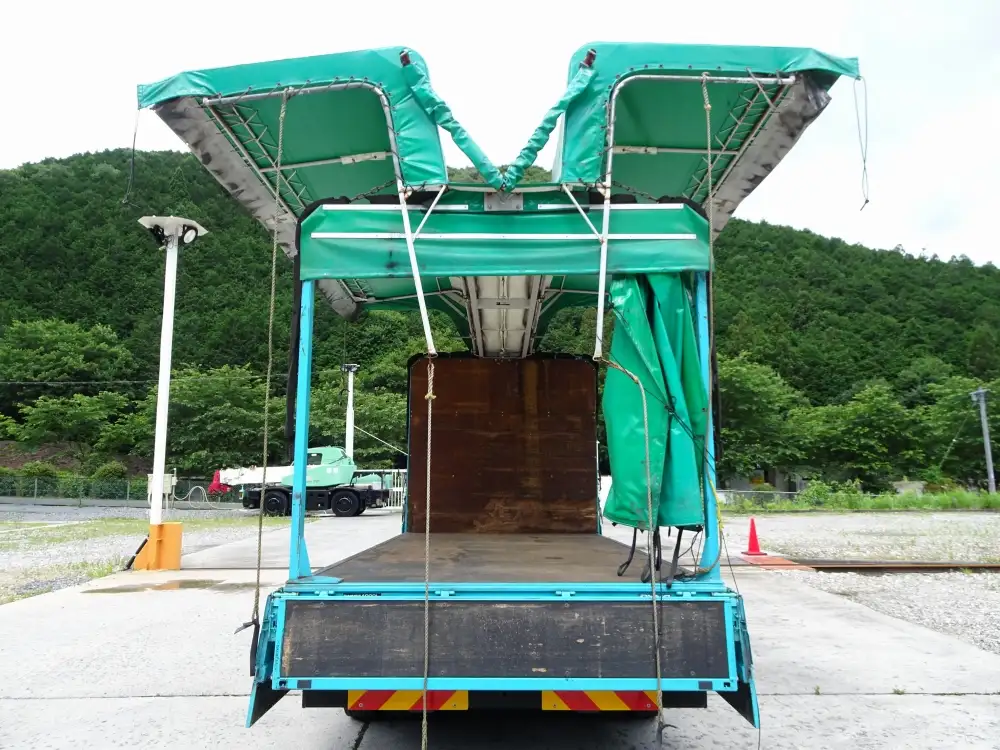 トヨタ ダイナ 小型 ウイング 幌ウイング SKG-XZU710の中古トラック画像9