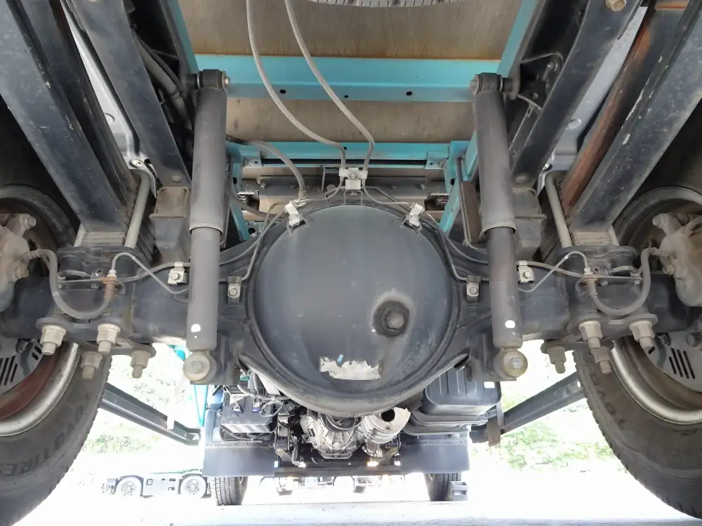 トヨタ ダイナ 小型 ウイング 幌ウイング SKG-XZU710の中古トラック画像18