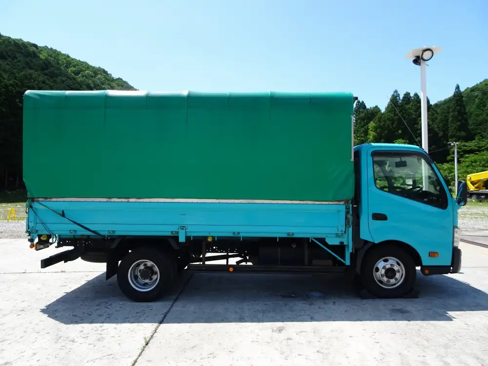 トヨタ ダイナ 小型 ウイング 幌ウイング SKG-XZU710の中古トラック画像3