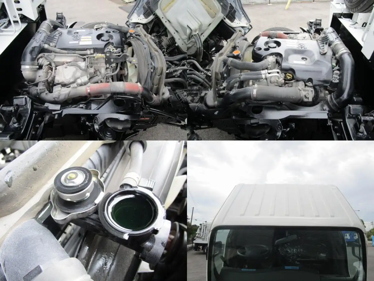 いすゞ エルフ 小型 高所・建柱車 高所作業車 電工仕様の中古トラック画像像17