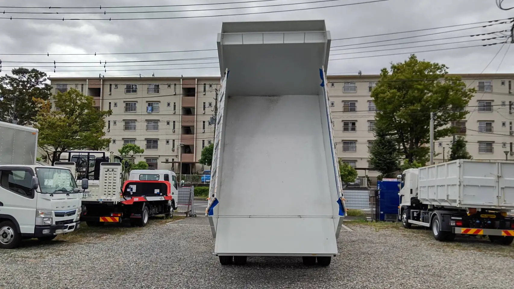 三菱 ファイター 中型/増トン ダンプ Lゲート コボレーンの中古トラック画像8