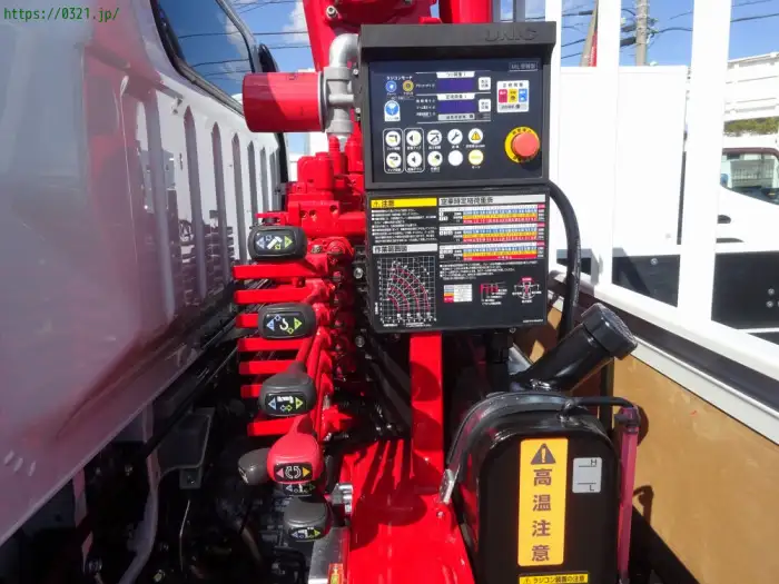 三菱 キャンター 小型 クレーン付 4段 ラジコンの中古トラック画像8