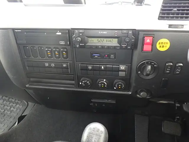 三菱 ファイター 中型/増トン 車両重機運搬 4段クレーン ラジコンの中古トラック画像12