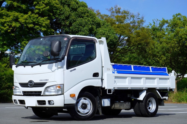 日野 デュトロ 小型 ダンプ 10尺 TKG-XZC610T