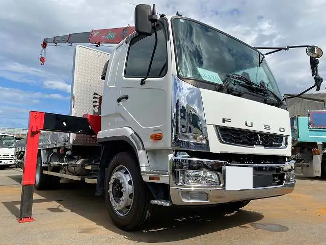 三菱 ファイター 中型/増トン クレーン付 アルミブロック 4段の中古トラック画像9