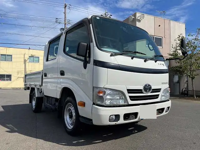 トヨタ トヨエース 小型 平ボディ Wキャブ ABF-TRY230の中古トラック画像2