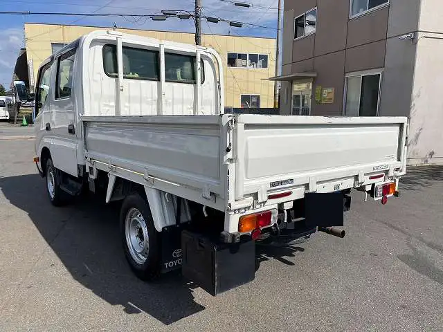 トヨタ トヨエース 小型 平ボディ Wキャブ ABF-TRY230の中古トラック画像4