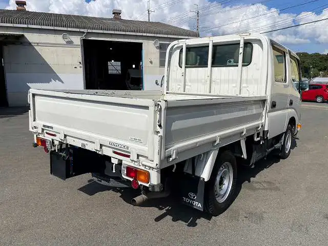 トヨタ トヨエース 小型 平ボディ Wキャブ ABF-TRY230の中古トラック画像3
