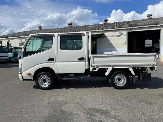 トヨタ トヨエース 小型 平ボディ Wキャブ ABF-TRY230の中古トラック画像5