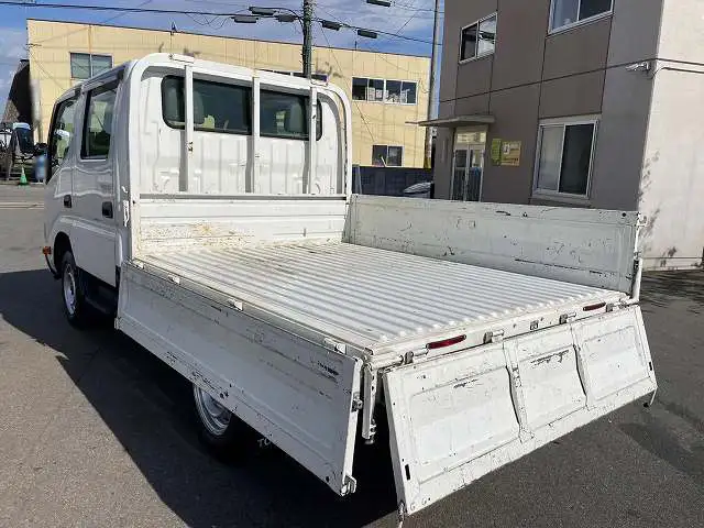 トヨタ トヨエース 小型 平ボディ Wキャブ ABF-TRY230の中古トラック画像9