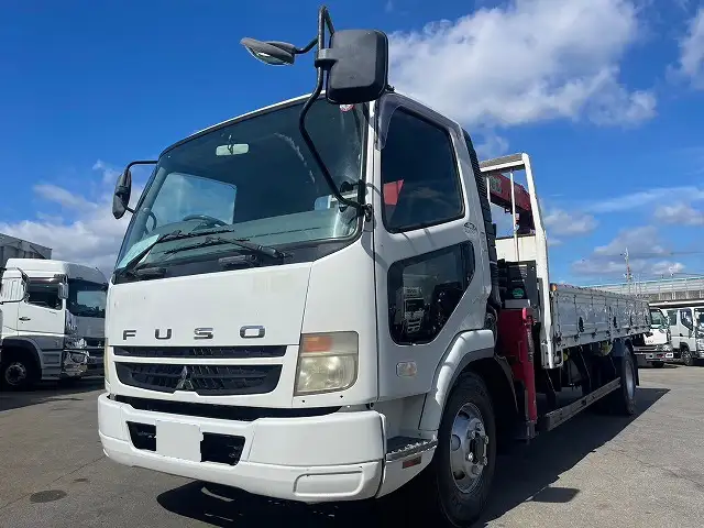 三菱 ファイター 中型/増トン クレーン付 4段 ラジコン の中古トラック【車両No.173532】