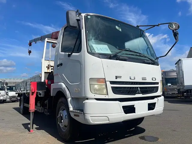 三菱 ファイター 中型/増トン クレーン付 4段 ラジコンの中古トラック画像6