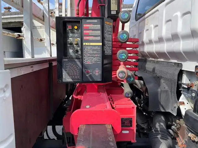 マツダ タイタン 小型 クレーン付 4段 ラジコンの中古トラック画像9