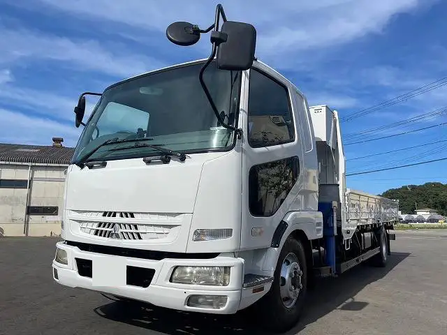 三菱 ファイター 中型/増トン クレーン付 4段 ラジコン の中古トラック【車両No.173638】