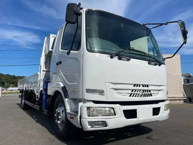 三菱 ファイター 中型/増トン クレーン付 4段 ラジコンの中古トラック画像2