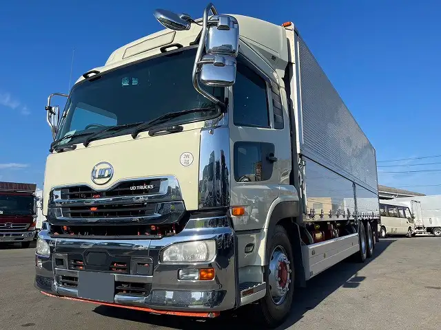 日産UD クオン 大型 ウイング QKG-CD5ZA の中古トラック【車両No 日産UD クオン 大型 ウイング QKG-CD5ZA の中古トラック【車両No