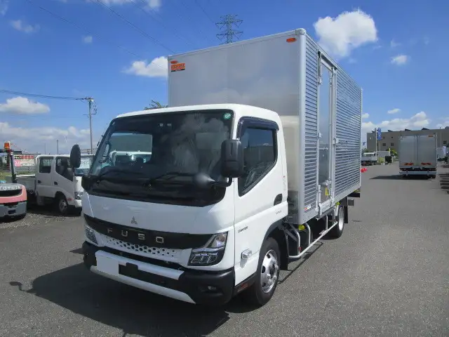 三菱 キャンター 小型 アルミバン パワーゲート サイドドア の中古トラック【車両No.173762】