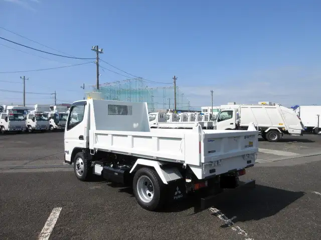 三菱 キャンター 小型 ダンプ ローダー 2RG-FBA60の中古トラック画像4