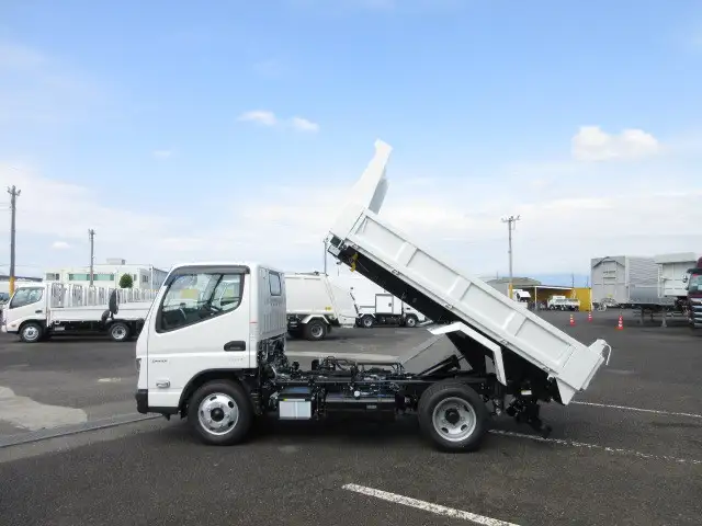 三菱 キャンター 小型 ダンプ ローダー 2RG-FBA60の中古トラック画像6