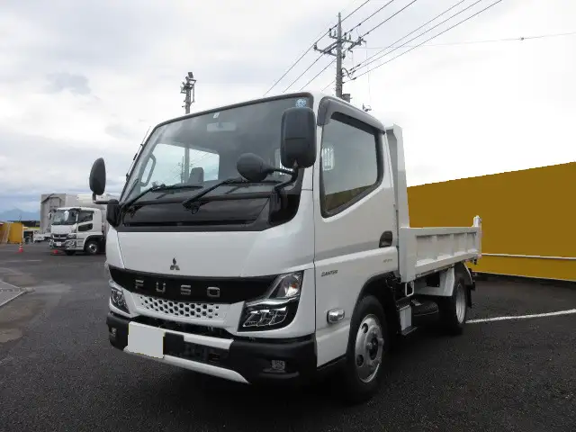 三菱 キャンター 小型 ダンプ 2RG-FBA60 R5の中古トラック画像1