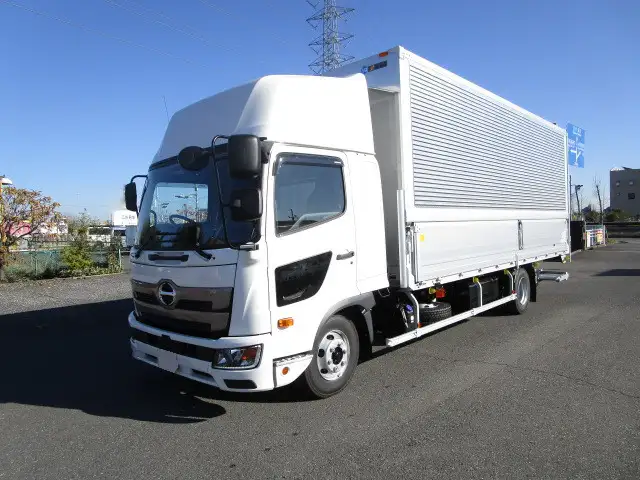 日野 レンジャー 中型/増トン ウイング パワーゲート エアサス の中古トラック【車両No.173761】