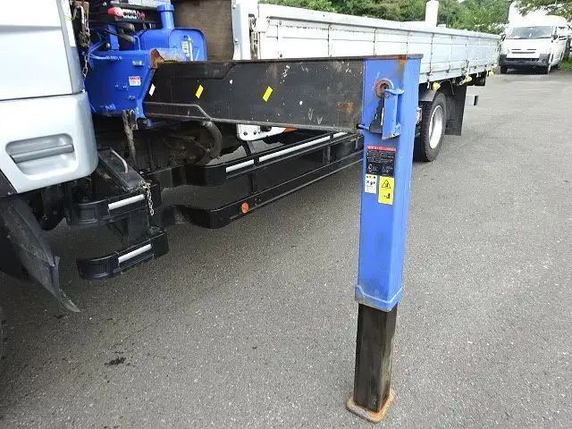 三菱 ファイター 中型/増トン クレーン付 3段 ラジコンの中古トラック画像8