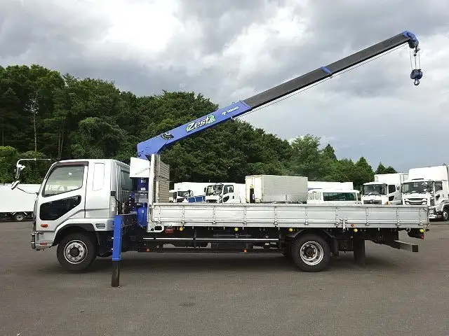 三菱 ファイター 中型/増トン クレーン付 3段 ラジコンの中古トラック画像4