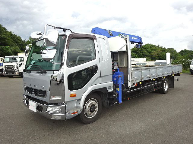 三菱 ファイター 中型/増トン クレーン付 ワイド