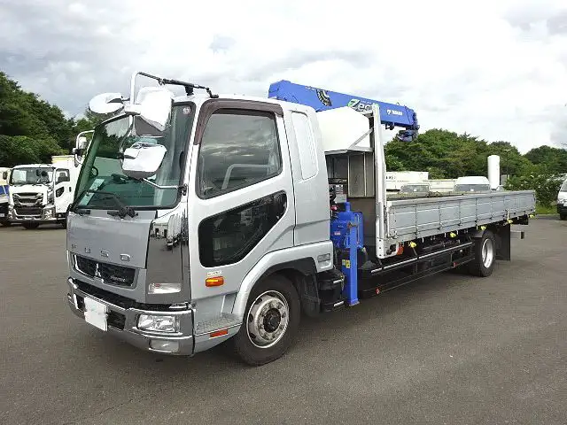 三菱 ファイター 中型/増トン クレーン付 3段 ラジコン の中古トラック【車両No.173525】