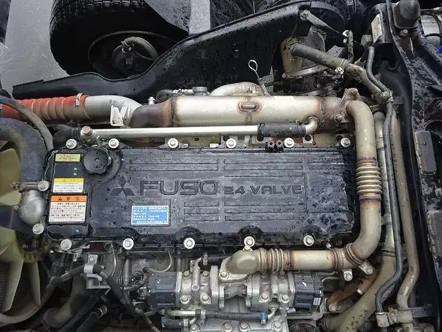 三菱 ファイター 中型/増トン クレーン付 3段 ラジコンの中古トラック画像19