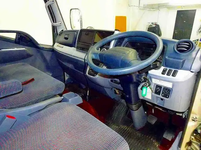 三菱 キャンター 小型 ウイング 幌ウイング パワーゲートの中古トラック画像10