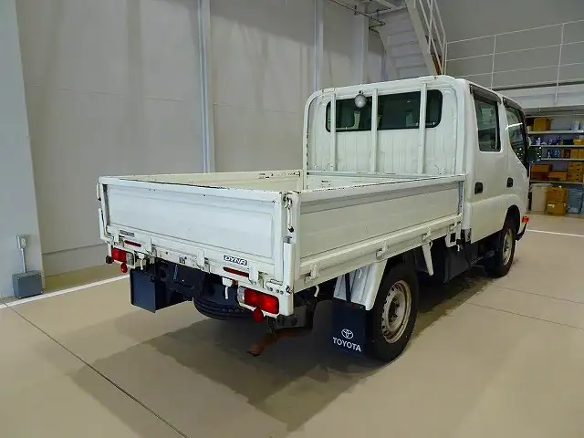 トヨタ ダイナ 小型 平ボディ Wキャブ LDF-KDY281の中古トラック画像2