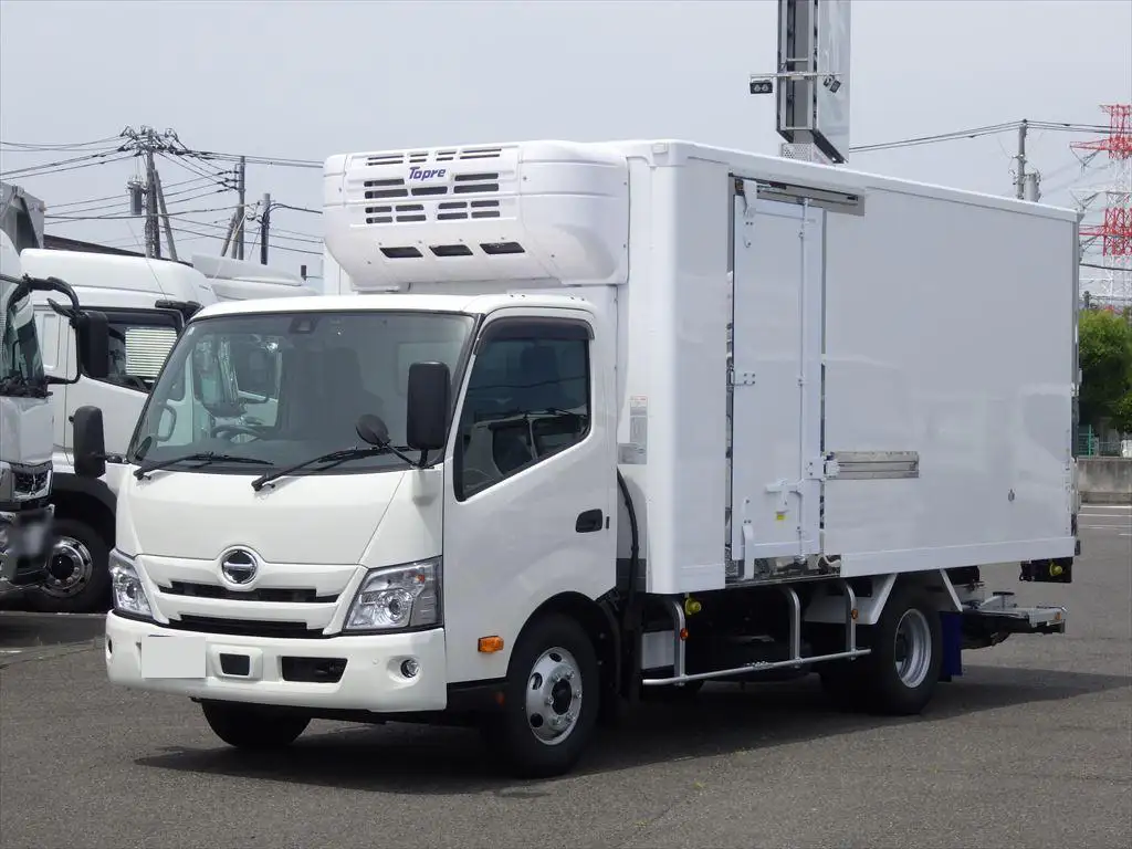 日野 デュトロ 小型 冷凍冷蔵 低温 パワーゲートの中古トラック画像1