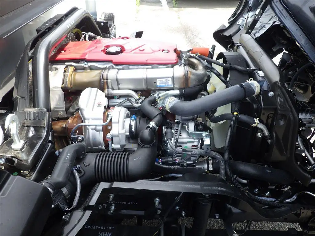 日野 デュトロ 小型 平ボディ 2KG-XZU712M R6の中古トラック画像20