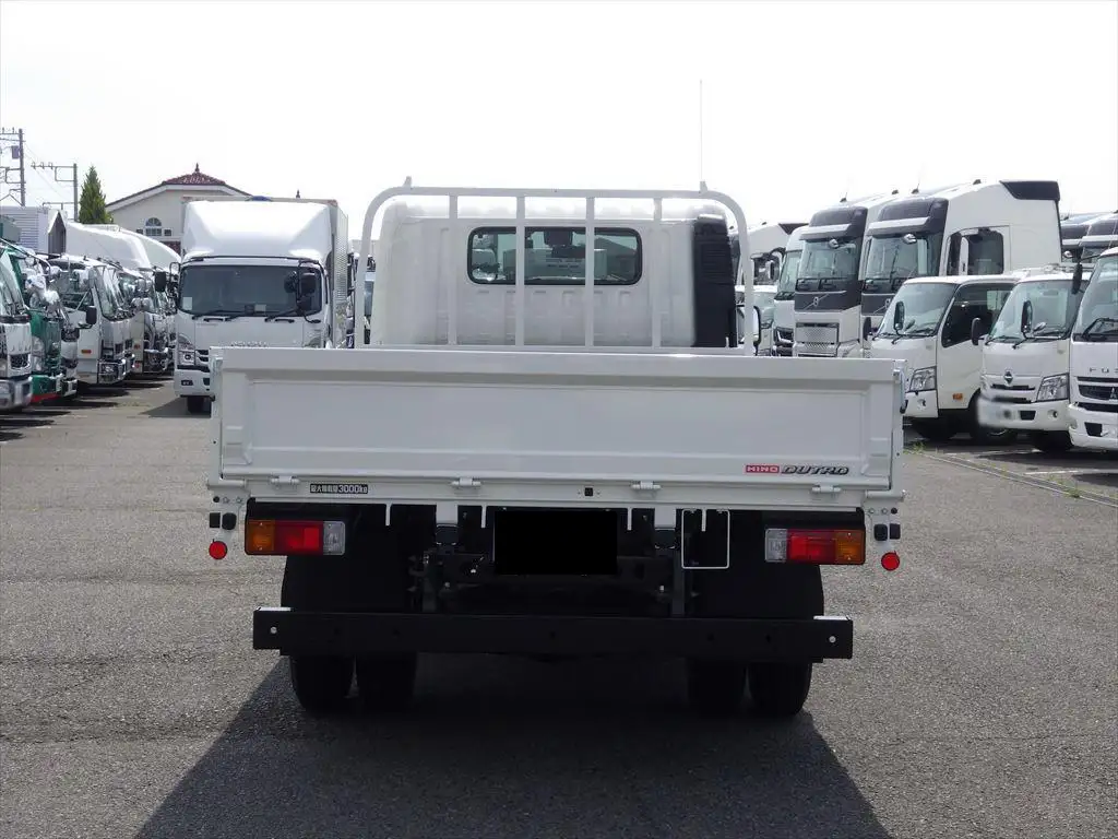 日野 デュトロ 小型 平ボディ 2KG-XZU712M R6の中古トラック画像4