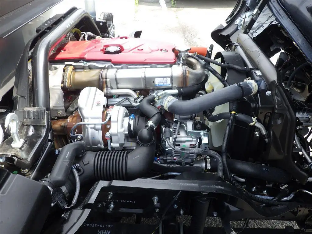 日野 デュトロ 小型 平ボディ 2KG-XZU712M R6の中古トラック画像20