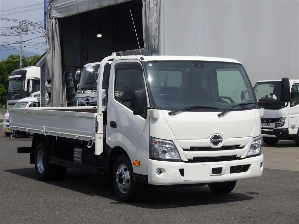 日野 デュトロ 小型 平ボディ 2KG-XZU712M R6の中古トラック画像2