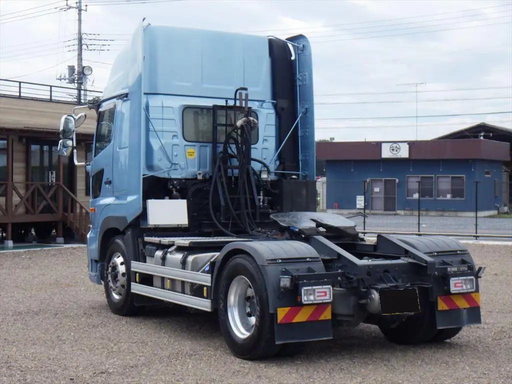 日野 プロフィア 大型 トラクター ハイルーフ 1デフの中古トラック画像4