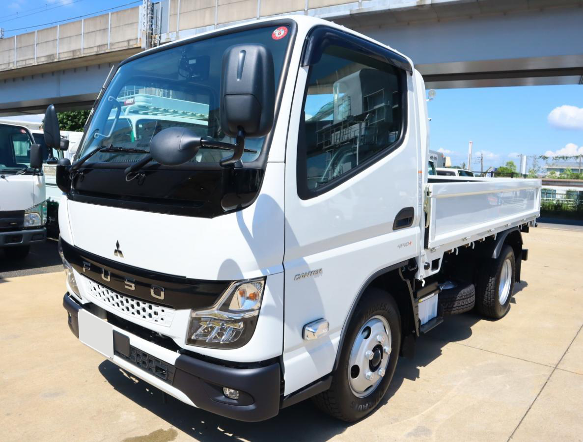 三菱 キャンター 小型 平ボディ 10尺 2RG-FBAV0