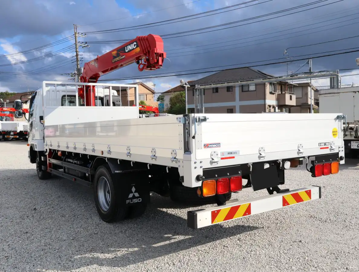 三菱 ファイター 中型/増トン クレーン付 アルミブロック 5段の中古トラック画像3