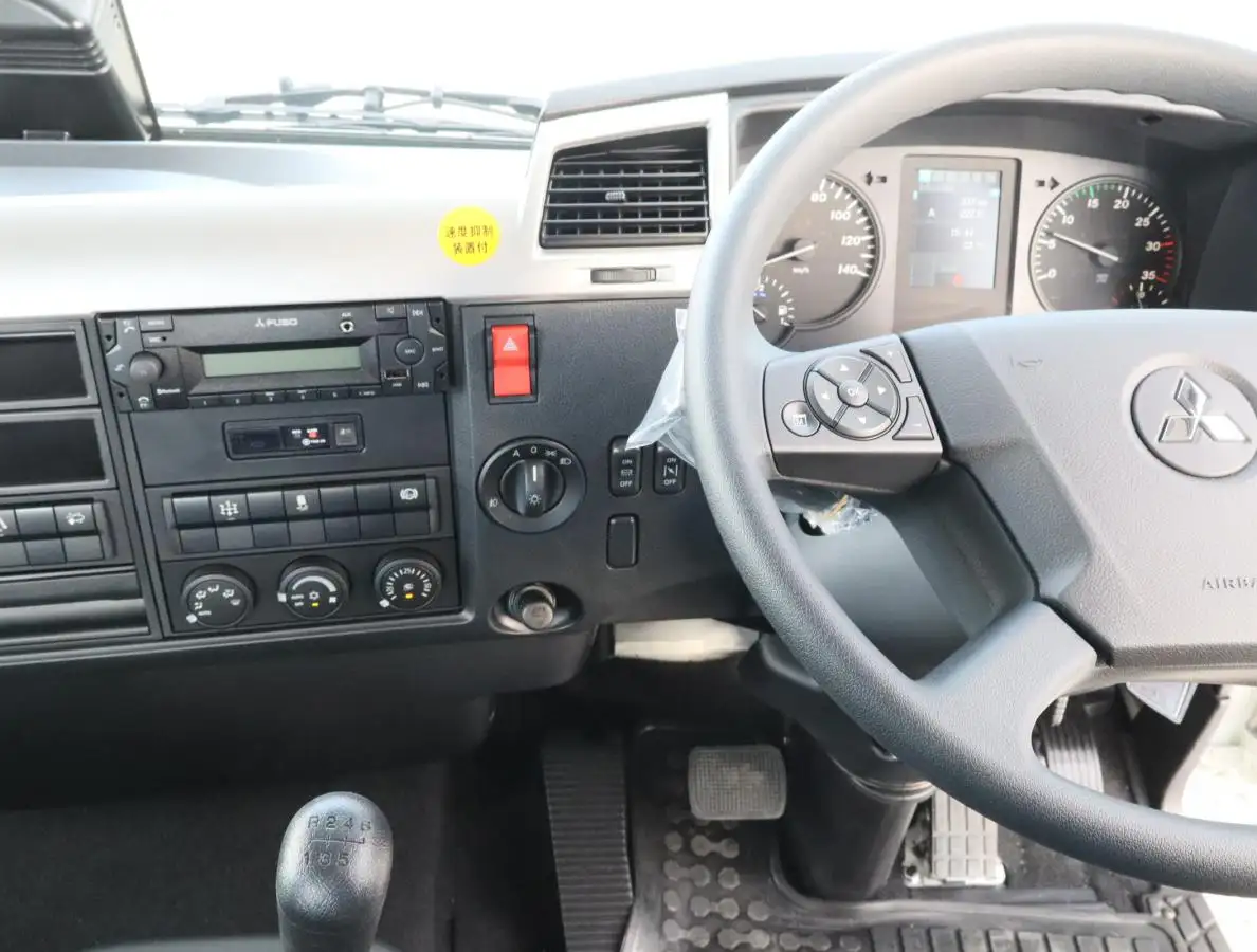 三菱 ファイター 中型/増トン クレーン付 アルミブロック 5段の中古トラック画像13
